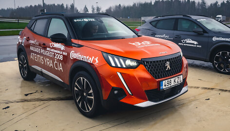 Konkurso &bdquo;Lietuvos metų automobilis&ldquo; septintuko paskelbimas