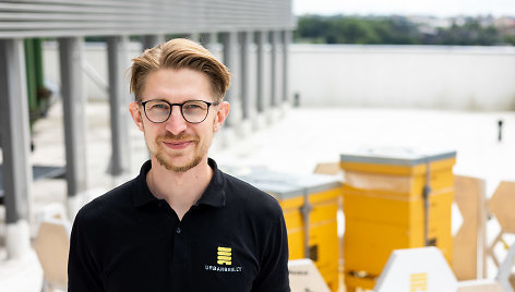 Urbanbee.lt įkūrėjas Paulius Chockevičius