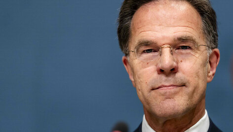 Markas Rutte / REMKO DE WAAL / AFP