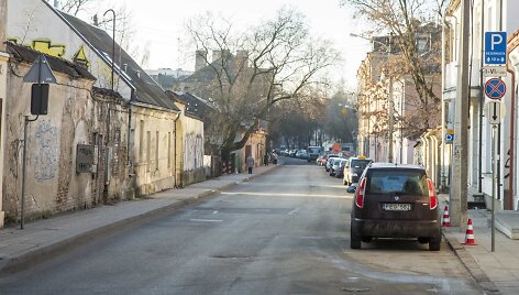 Pagrindinės Užupio gatvės
