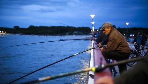 Žvejų kontrolė jūroje – per metus šimtai patikrinimų