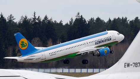 Oro linijų bendrovė &bdquo;Uzbekistan Airways&ldquo; / Vasily Fedosenko / REUTERS