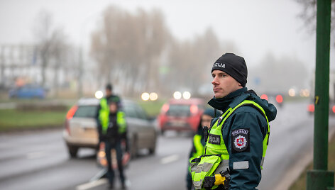 Klaipėdos apskrities vyriausiojo policijos komisariato pareigūnas