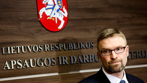 Socialinės apsaugos ir darbo ministras Linas Kukuraitis