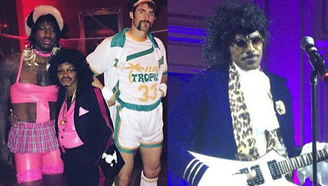 Imanas Shumpertas, Kevinas Love ir LeBronas Jamesas