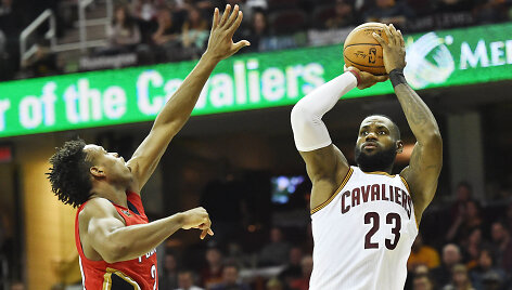 LeBronas Jamesas