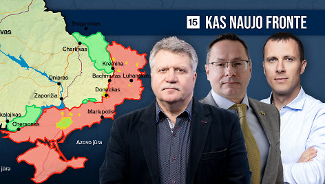 Kas naujo fronte 02 24