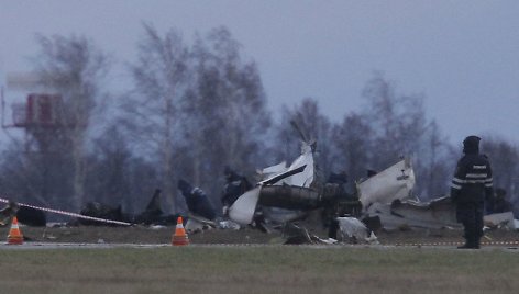 Kazanėje sudužo keleivinis laineris „Boeing“