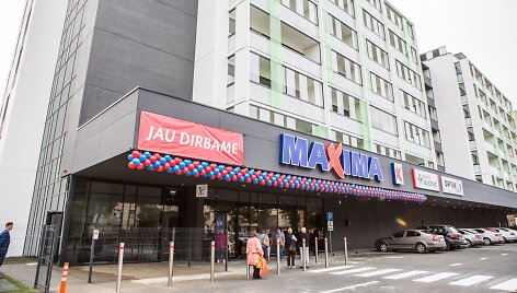 Maxima parduotuvė Antakalnyje