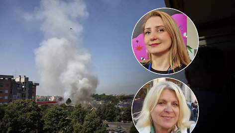 Nerija Marciukaitė ir Margarita Bareikytė