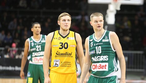 Arūnas Sajavičius ir Renaldas Seibutis