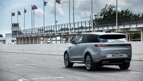 Trečiosios kartos &bdquo;Range Rover Sport&ldquo; (2022)