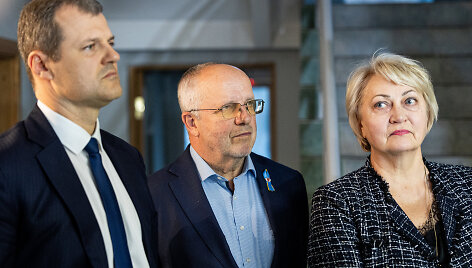 Gintautas Paluckas, Juozas Olekas, Rasa Budbergytė