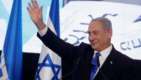  &bdquo;Likud&ldquo; partijos lyderis B.Netnanyahu