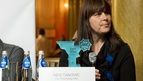 Režisierė Ines Tanovič