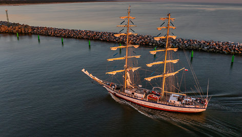 Klaipėdoje prasideda „The Tall Ships Races“ regata