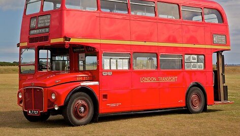 AEC &bdquo;Routemaster&ldquo; &ndash; Londono simbolis