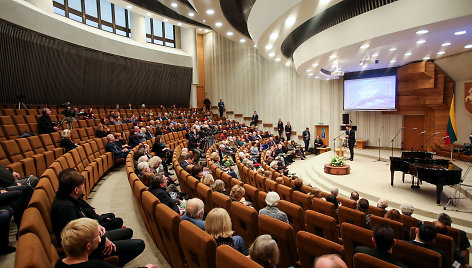 Kultūros ir meno premijų laureatų pagerbimo iškilmės