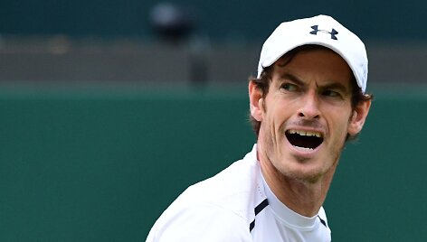 Andy Murray prie&scaron; Nicką Kyrgiosą