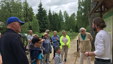 I&scaron; Vokietijos kilusi, Palangoje gyvenanti, ilgametė savanorė Doris Katzenstein 