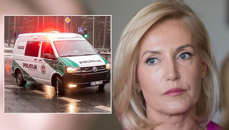 Živilė Pinskuvienė, policija