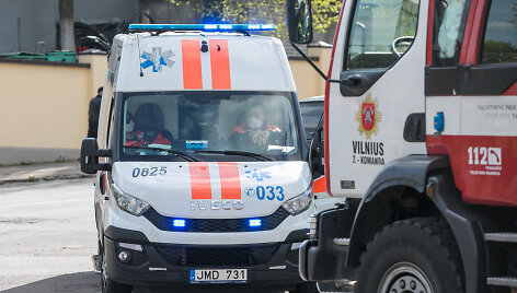 Įvykio vietoje