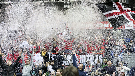 Europos taurė: Vilniaus "Lietuvos rytas" - Sankt Peterburgo "Zenit"