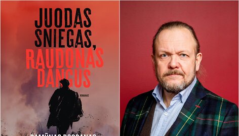 R.Bogdanas ir jo knyga &bdquo;Juodas sniegas, juodas dangus&ldquo;