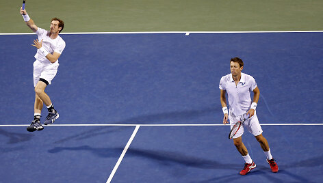 Andy Murray ir Danielis Nestoras