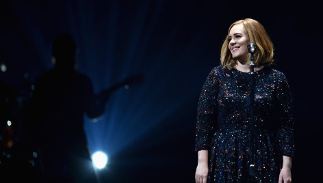 Adele koncerto Belfaste metu