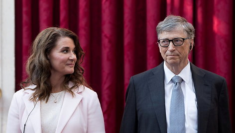 B.Gatesas prabilo apie milijardines skyrybas su žmona Melinda: „Jai atiteko šuo“