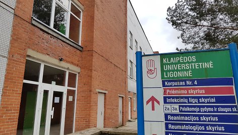 Klaipėdos universitetinė ligoninė