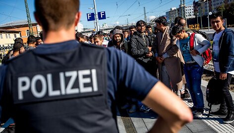 Migrantai pasiekia Vokietiją