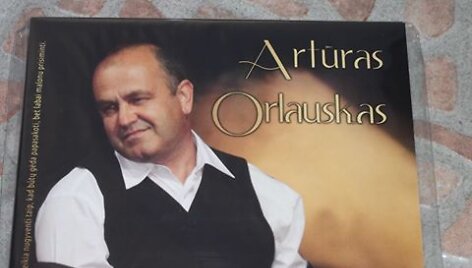 Artūro Orlausko kompaktinė plok&scaron;telė