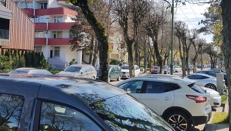 Ilgasis savaitgalis Palangoje