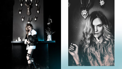 Modelis: Akvilina Ubartaitė, stilistė: Kastė Svilaitė, grimas: Karolina Tara&scaron;kevič, fotosesijos vieta: &bdquo;One Two&ldquo; baras