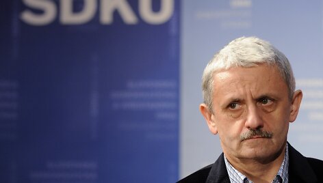 Mikula&scaron;as Dzurinda.