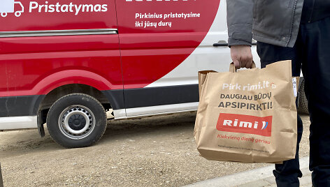 &bdquo;Rimi&ldquo; prekių pristatymas