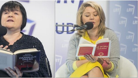 Dalia Ibelhauptaitė ir Beata Nicholson