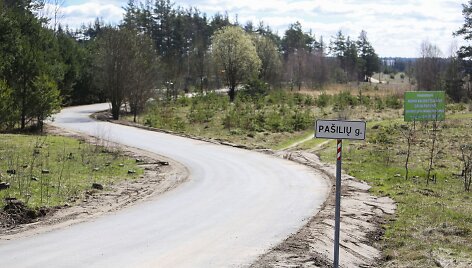 Būsimasis kvartalas Pa&scaron;ilių kaime