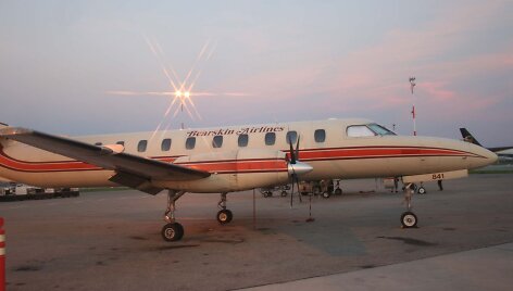 &bdquo;Bearskin Airlines&ldquo; lėktuvas &bdquo;Fairchild Metroliner&ldquo;