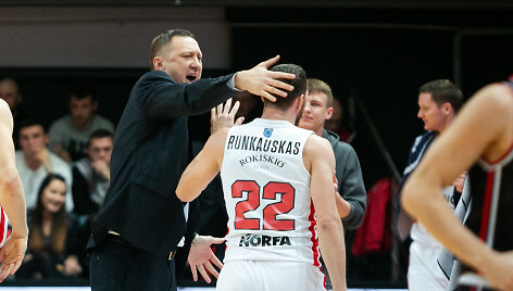 Žydrūnas Urbonas ir Marius Runkauskas