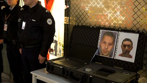 Salaho Abdeslamo ir Mohamedo Abrini paie&scaron;ka