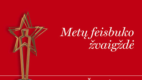 Metų facebook žvaigždė