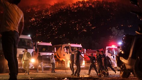 Turkija / ONUR YURTSEVER / AFP