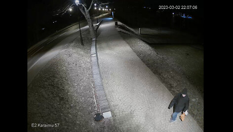 Vyri&scaron;kis, kurio tapatybę mėgina nustatyti policija
