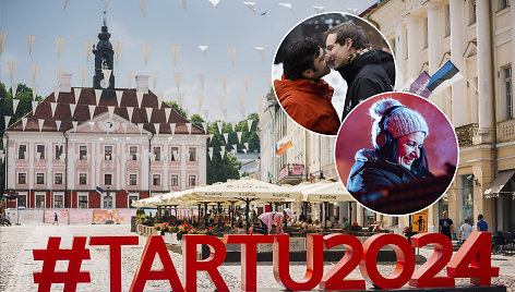 Tartu – 2024 m. Europos kultūros sostinės renginių atidarymas