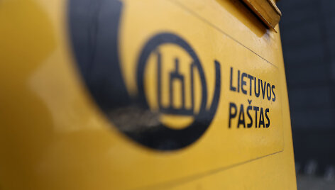 Lietuvos pa&scaron;tas