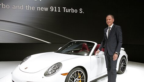 &bdquo;Porsche&ldquo; vadovas Oliveris Blume'as