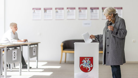 Sekmadienis – Lietuvos prezidento rinkimų ir referendumo dėl pilietybės diena